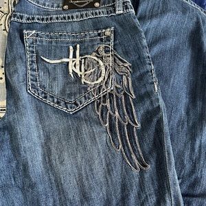 Harley Davison Angel wing design.